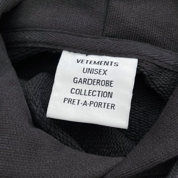 VETEMENTS - IPO Trade Unicorn Definition Venture Capitalist Hoodie FW22 - Picture 9 of 16